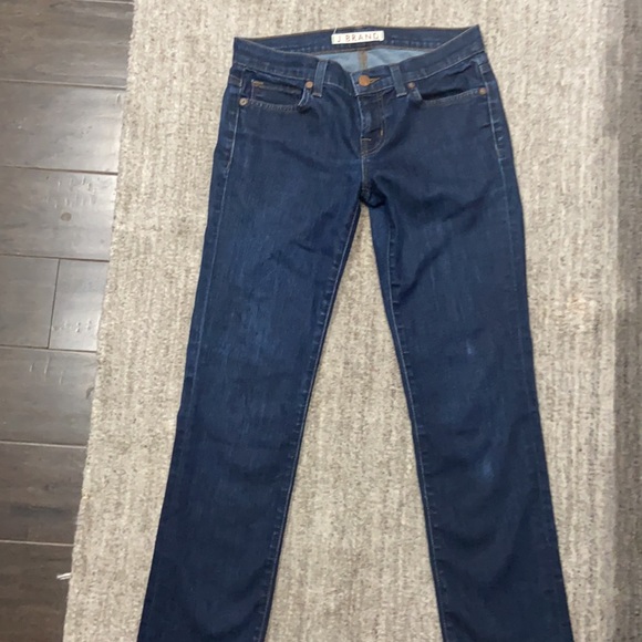 J Brand Women’s Sz 26 Pure - Picture 2 of 5